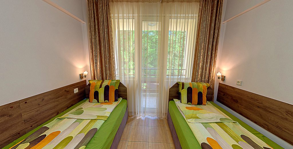 двойна стая с две отделни легла - Релакс Шипково